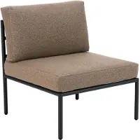 Brafab Reno Keskimmäinen osa Musta / Raw Peanut