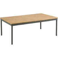Brafab Reno sohvapöytä Nordic green-natural wood, 110x70 cm