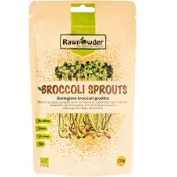Rawpowder Broccoli Sprouted EKO 115 gr