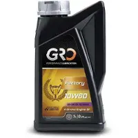 Gro Factory 10w60 1l Moottoriöljy