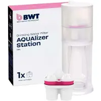 BWT AQUAlizer Station juomavesiasema (1 magnesium-patruuna + 1 lasikarahvia)