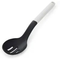 KitchenAid Klassinen reikäkauha, posliininvalkoinen