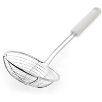 KitchenAid Classic siiviläkauha, posliinivalkoinen