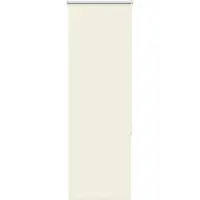 vidaXL Rullaverho luonnonvalkoinen 60x130 cm Kankaan leveys 55,7 cm