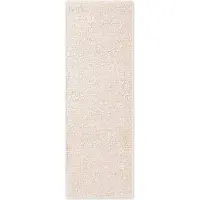 Ted Baker Notting Hill pehmeä buklee-matto, lyhyt nukka, käytävämatto Portobello kerma-beige 80x300