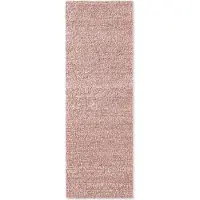 Ted Baker Notting Hill Pehmeä Bouclé-matala Nukkaraitamatto Portobello Ruostevaaleanpunainen 80x300