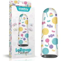 Lovetoy LOLLIPOP MASSAGE minivibraattori
