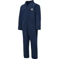 Hummel Hmlmini Fleece Zip Suit Bee - Navy - 92