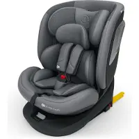 Kinderkraft I-GROW 2 Plus i-Size Turvaistuin, Grey