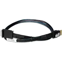 Icy Dock – SlimSAS 4i to OCulink 4i Cable, PCIe 4.0, 0.5M (MB402L-B)