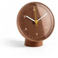 HAY Pöytäkello, ruskea