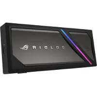 Asus ROG Strix Aiolos M.2 NVMe/SATA SSD -kotelo, USB-C, USB 3.2 Gen 2x2, musta