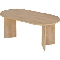 Skye Decor Ruokapöytä Sablin, tammen värinen