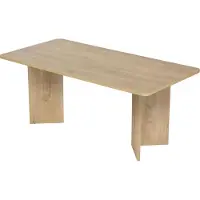 Skye Decor Ruokapöytä Linza, ruskea