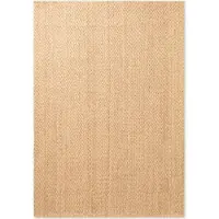 Villeroy & Boch -mattokokoelma 1851 Natural Gold 200x300 - elegantti juuttimatto