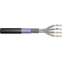 Digitus CAT 7 S-FTP PIMF INSTALLATION CABLE, RAW 500M, DRUM, AWG 23/1, 1200 MHZ, PE, SX, BL (DK-1741-VH-5-OD)
