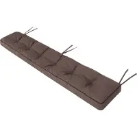 Hobbygarden Etna Ekolen penkkityyny 150x40 cm, ruskea