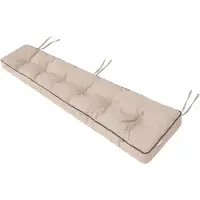 Hobbygarden Etna Ekolen penkkityyny 150x40 cm, beige väri