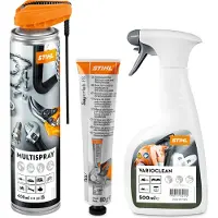 Stihl Plus Care & Clean Kit raivaussahan hoitosetti