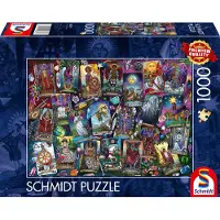 Schmidt Mysterious tarot cards 1000p palapeli