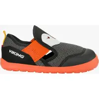 Viking Alv Barefoot Paw Sandal - Black - 22