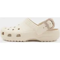 Crocs Classic Clog Buckle Women's, beige