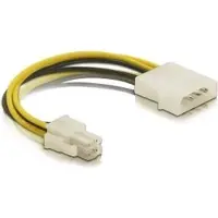 DeLOCK – Cable P4 male to Molex 4 pin male (82391)