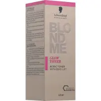 Schwarzkopf Professional Blondme Glow Toner sävyttävä hiusväri sävy Frosty Gold 10-51 60 ml