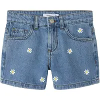 Name it Nkfbella Reg Dnm Shorts 3674-Be Noos - Blue - 92