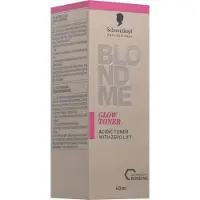 Schwarzkopf Professional Blondme Glow Toner sävyttävä hiusväri sävy Soft Gold 9-54 60 ml