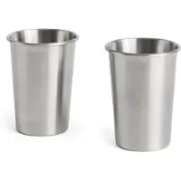 HAY Outdoor Market muki Ruostumaton teräs, 400 ml, 2-pack