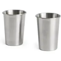 HAY Outdoor Market muki Ruostumaton teräs, 400 ml, 2-pack