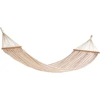 HAY Outdoor Market - riippumatto, beige/punainen
