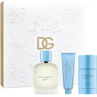Dolce&Gabbana Light Blue Pour Homme EDT Gift Set lahjasetti miehille