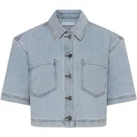 Kaffe Kaminna Denim Shirt - Blue - 40