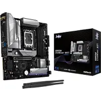 Asrock B860M LiveMixer WiFi -emolevy, LGA 1851, micro ATX, DDR5