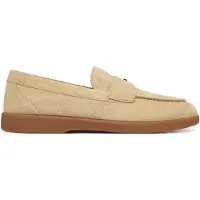 Michael Kors for man. 42S6HUFS1S Huf Brown Leather Moccasins (43), Flat, None, Casual, Party, Classic