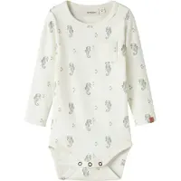 Name it Nbmgayo Sev Ls Slim Body Lil - White - 68