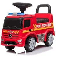 Nordic Play Gåbil Mercedes Benz Antos brandbil