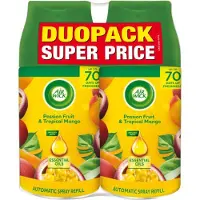Air Wick Freshmatic Passion Fruit & Tropical Mango ilmanraikastin täyttöpakkaus tuoksuva DUO 2x250 ml