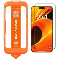 Torras GlassGo Install Master - clear - iPhone 16/17