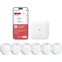X-Sense XS0D-MR61 Savuhälytin verkkoon liitettävissä oleva valosähköinen laite Sovellusyhteensopiva 10 vuotta 10 vuotta