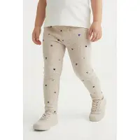 Name it Nmfnutti Legging Noos - Beige - 80