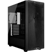Corsair 3200D RS -miditornikotelo ikkunalla, harmaa