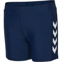 Hummel Hmljr Fitted Swim Shorts - Navy - 140