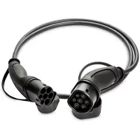 Ratio Charging cable Type 2 22kW 4m Premium