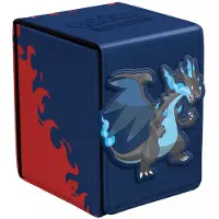 Ultra pro Pokemon Alcove Flip Box Mega Charizard X