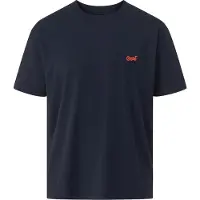 Grunt T-paita - Harmaa - Laivastonsininen - - 10 v (140) - T-paidat