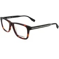 Karl Lagerfeld KL6067 54/17/145 Kilpikonnakuosiset Näkölasit MIEHILLE KL6067