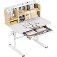 Adler Ergonominen lasten työpöytä Study 5.0 Wood